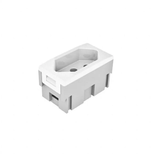 Interruptor Paralelo c/Caixa Sobrepor Branca 61510 - Pezzi