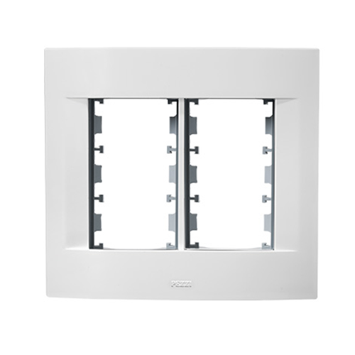 Interruptor Paralelo c/Caixa Sobrepor Branca 61510 - Pezzi